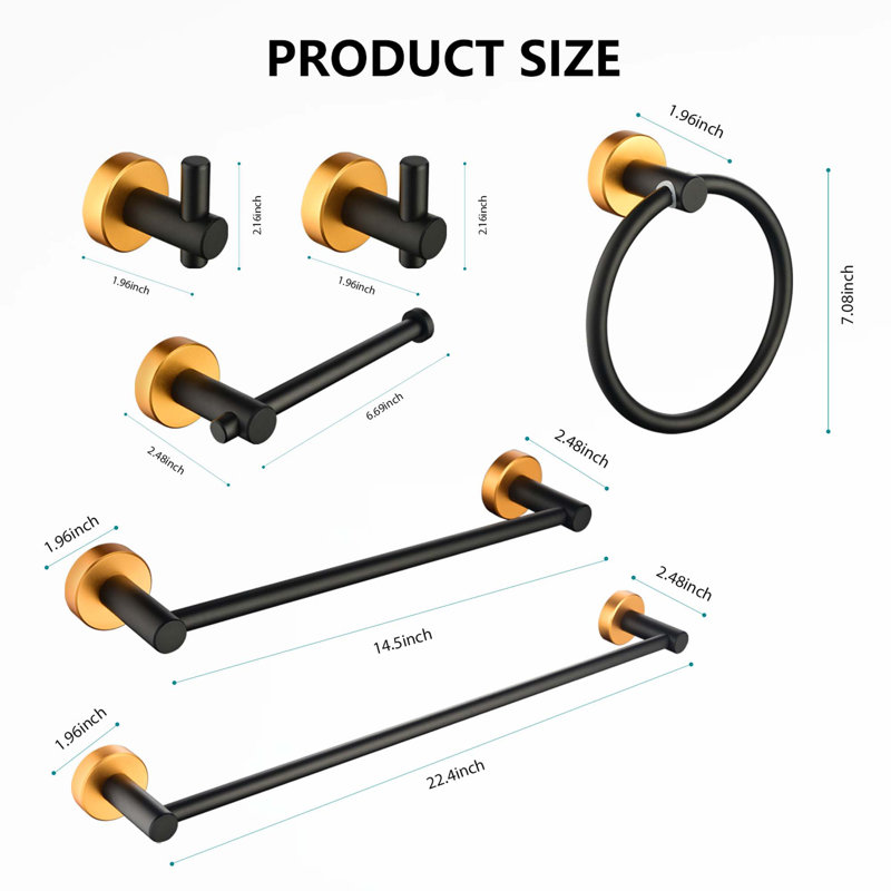 Soma, Noir mat et or