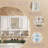 41" Mirror Medicine Cabinet With Open Shelves-980323986