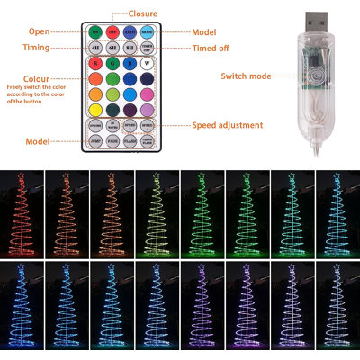 Gernhard 6' LED Lighted Tree