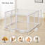 24cm H Free Standing Gate With Door-135948766