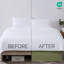 Jupe de lit plissée en microfibre brossée double 15 pouces Southshore Fine Linens Vilano-912812008-912812026