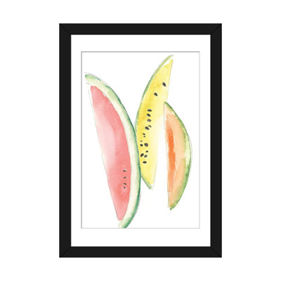 " Melon Slices " by Melissa Selmin