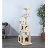 67.25'' H Cat Tree