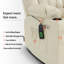 88.9cm Wide Lift Assist Standard Recliner with Massager-882124767
