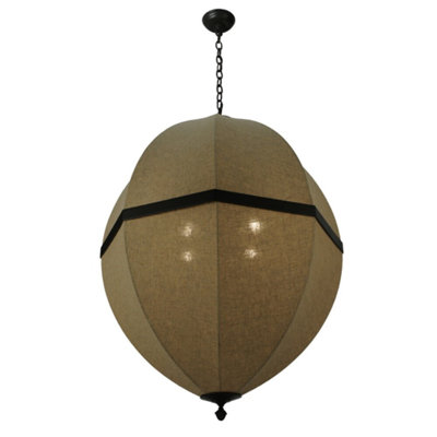 Pettry 4 - Light Globe Chandelier