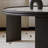 Simple rock plate round coffee table