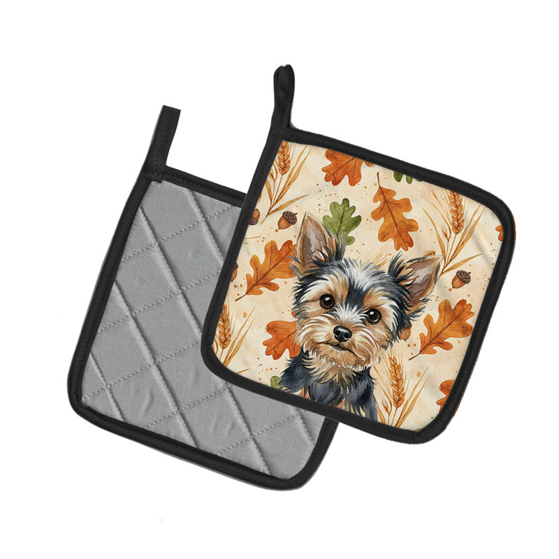 Caroline's Treasures Yorkshire Terrier Pot Holders - Thumbnail 3