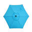 Parasol de marché avec manivelle Li-354735729-354735732