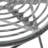 Grey And Tempered Glass Side Table With Chic Design Sleek Smooth