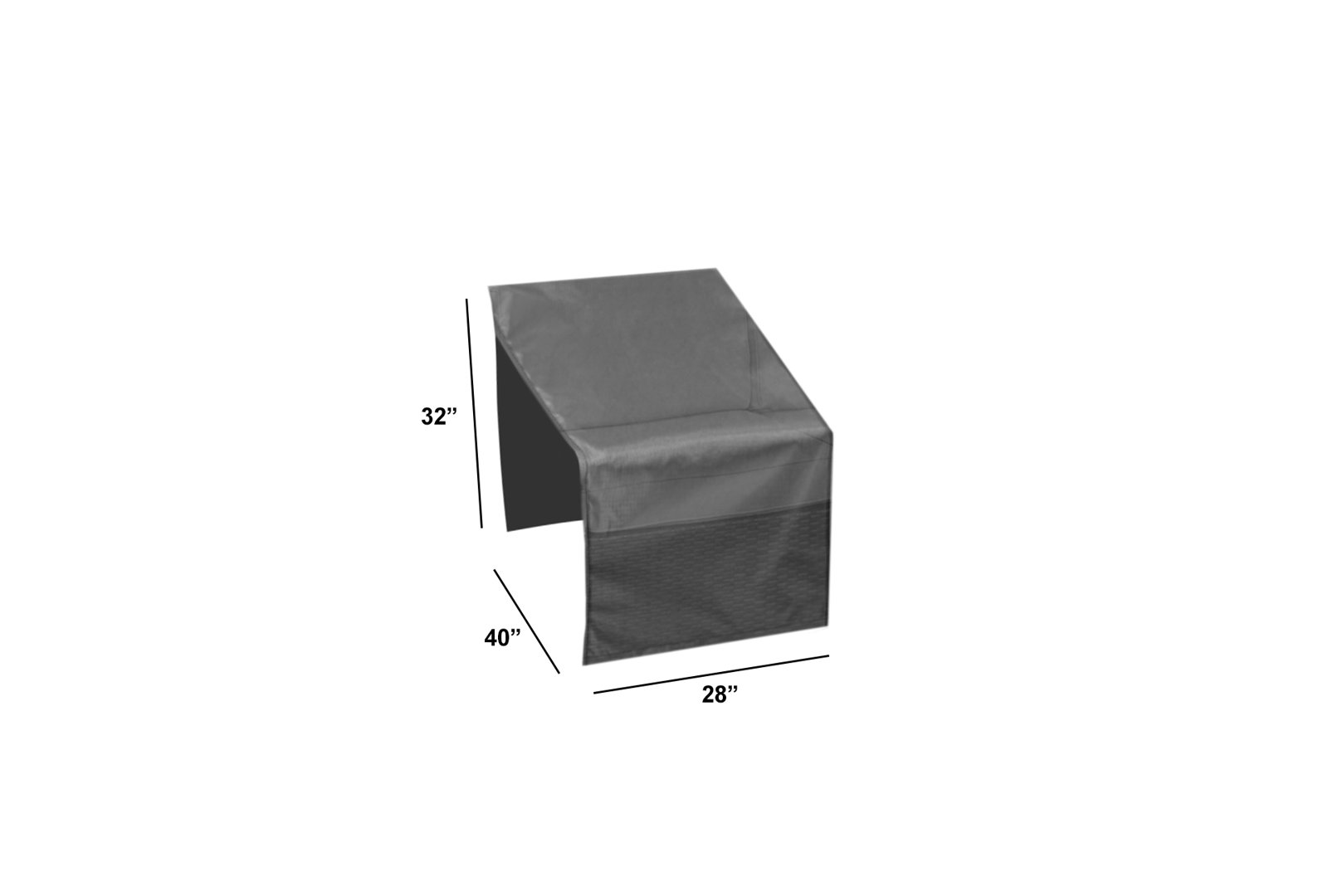 Almita Armless Outdoor Patio Sofa Cover