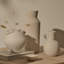 Stoneware Table Vase
