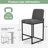 Jisk Upholstered 26" Counter Stool With Back-2034408766-2035401833