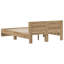 Bed Frame with Headboard Bedroom Bed Base Mattress Foundation Bedstead-134673583-134673582
