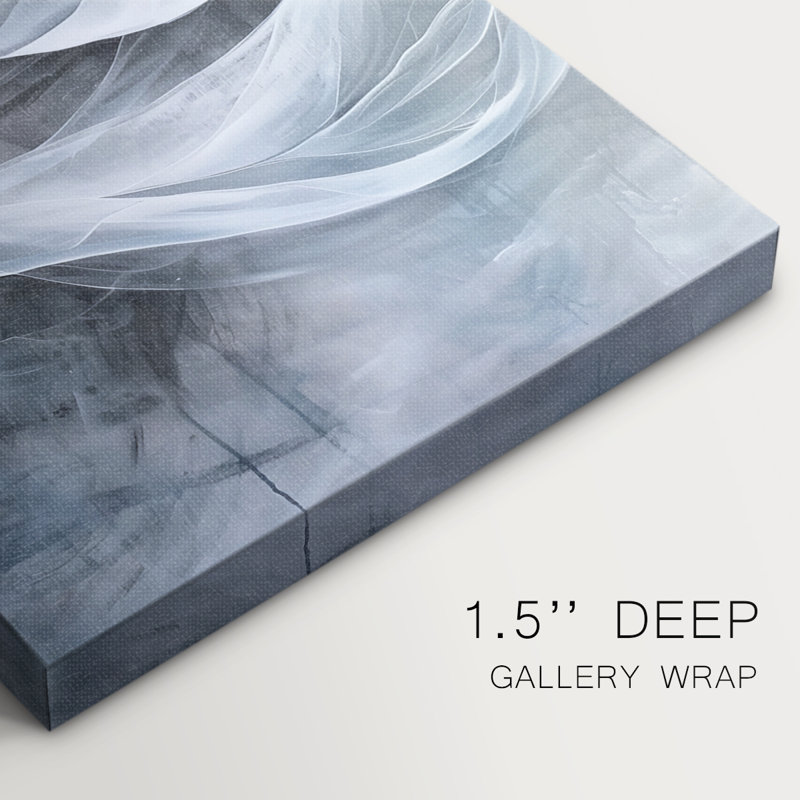 Abstract Series 4 #XCV-Gallery Wrapped Canvas