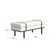 Arrison Polyester Upholstered Bench