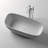 67'' L x 29.5'' W Freestanding Soaking Solid Surface Bathtub-125361583