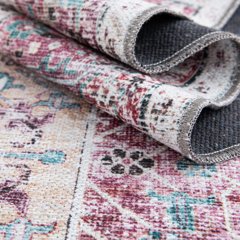 Njay Oriental Indoor Rug, Runner 2' x 8'