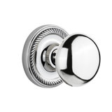 Rope Rosette with New York Door Knob