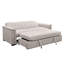 Charlotte 3 Seater Fabric Sofa Bed-118705859