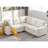 Versatile Convertible Sofa With Pull-Out Bed For Optimal Space Utilization And Comfort