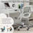 Kids 21.3'' Adjustable Height Desk Chair Activity Chair-1669427836