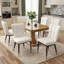 50cm H Tufted Upholstered Metal Upholstered Back Side Chair-471372716-502091313