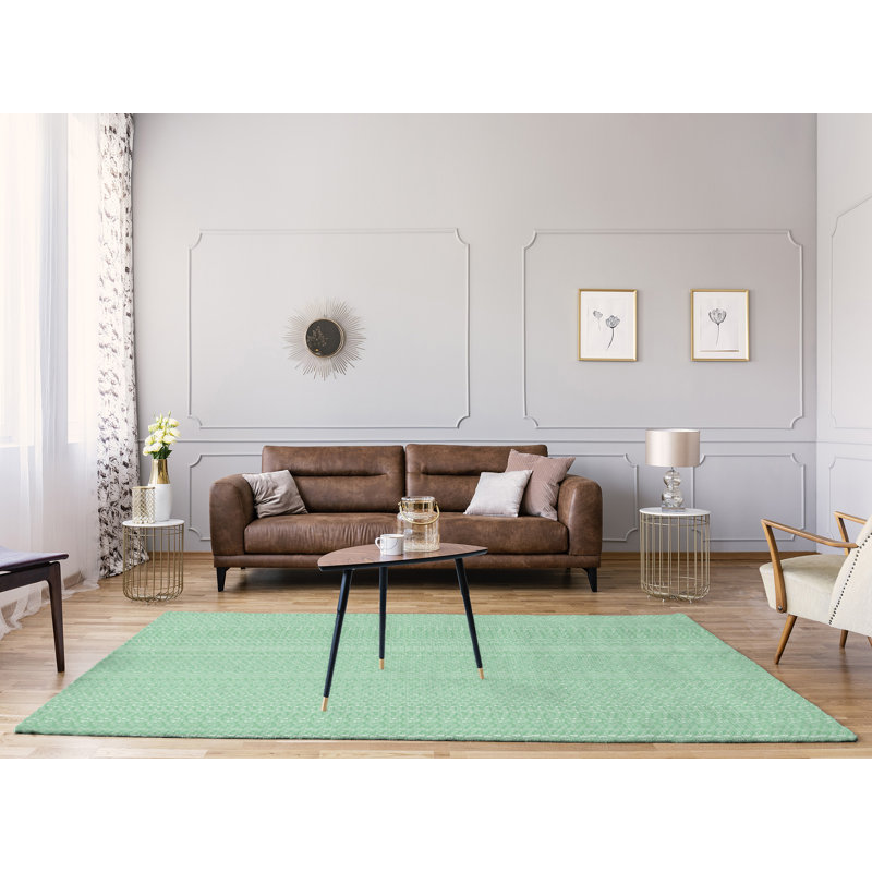 Chenille Geometric Indoor Rug, Rectangle 9' x 12'