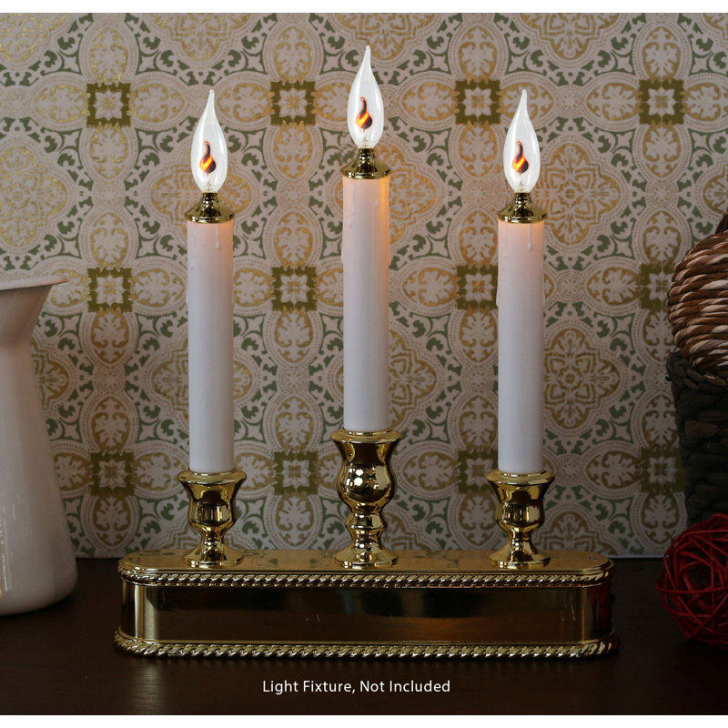 Ampoule incandescente 3 W CA10 3 W à culot moyen (standard) E26