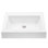 MTI Metro 1 22.25" Semi-Recessed Bathroom Sink
