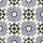 Garden Peony 8" x 8" Porcelain Wall & Floor Tile
