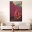 Toile tendue avec contentement par Maxfield Parrish Gallery-104579587