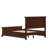 Abner Solid Wood Platform Bed-124360789-112013489