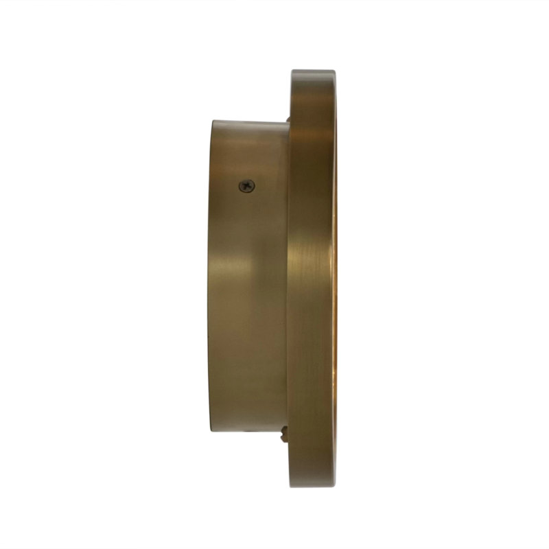 Neptune Sconce, 8" H x 8" W x 2.5" D