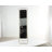 Metal Rectangle Floor Mirror