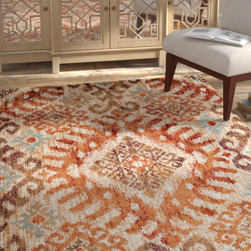 Farwa Geometric Indoor Rug, Rectangle 5'3" x 7'2"