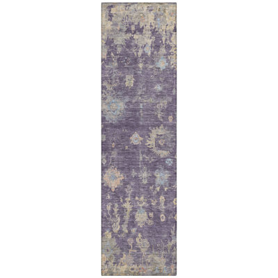 Machine Washable Indoor/Outdoor Matsuda ACN2302 Global Rug