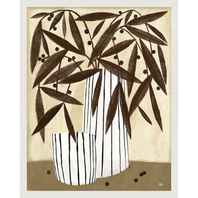 Juba "Dry Flowers" Painting