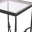 Babylon End Table-Hammered Gunmetal-669689662
