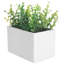 Ensemble de pots à fleurs muraux en céramique 4 pièces