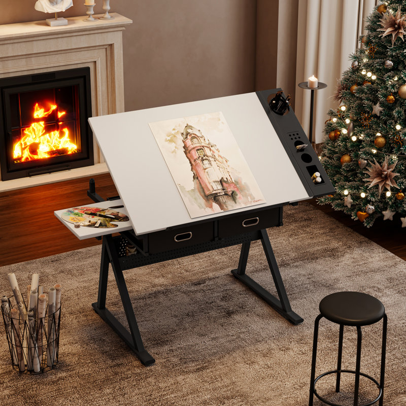 MDF Drafting Table
