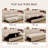 Brunella Corduroy Sleeper Sectional-1503454833