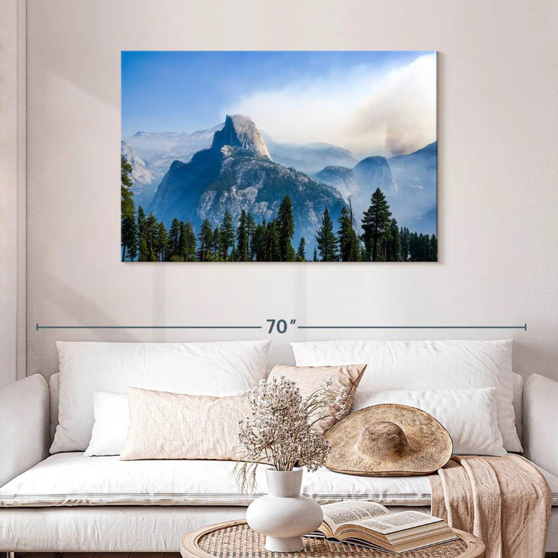 Chaîne de montagnes Alvord Yosemite, H 30 po x l 45 po