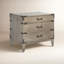 Table de chevet 3 tiroirs Lauretta-831552412