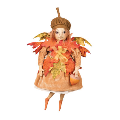 Amber Joe Spencer Gathered Traditions Halloween Art Doll Figure