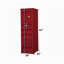 Garde-robe à finition rouge Cargo-76915392