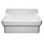Ceramic 30" L x 22" W Farmhouse Kitchen Sink
