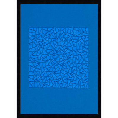 Cadenza "Blue World" Print by Alex Dunn