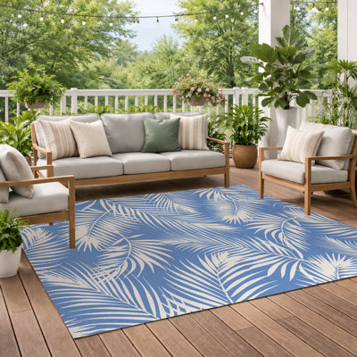 Tapis d'extérieur Waving Palms