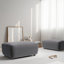 Lizzy Upholstered Ottoman
