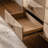 Deitz 6-Drawer Wooden Dresser with Sculpted Front